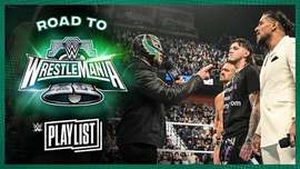 Плейлист: Дорога к командному матчу Рэя Мистерио и Драгона Ли против Сантоса Эскобара и Доминика Мистерио на WrestleMania