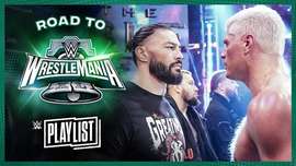 Плейлист: Дорога Романа Рейнса и Коди Роудса к матчу на WrestleMania