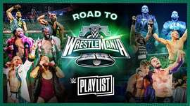 Плейлист: Дорога команд к шестистороннему лестничному матчу на WrestleMania