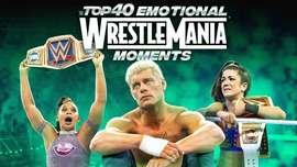 ТОП-40 эмоциональных моментов на WrestleMania по версии WWE