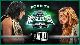 Плейлист: Дорога Рии Рипли и Бекки Линч к матчу на WrestleMania