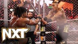 Как матч в стальной клетке повлиял на телевизионные рейтинги прошедшего NXT?