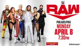 Превью к WWE Monday Night Raw 08.04.2024