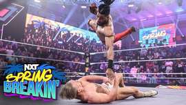 Как титульный матч повлиял на телевизионные рейтинги специального NXT Spring Breakin'?