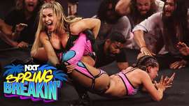 Как NXT Underground матч повлиял на телевизионные рейтинги специального эфира Spring Breakin'?