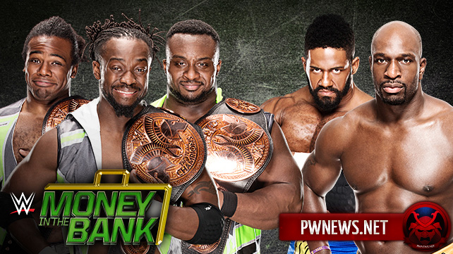 Prime Time Players vs. The New Day on MitB 2015