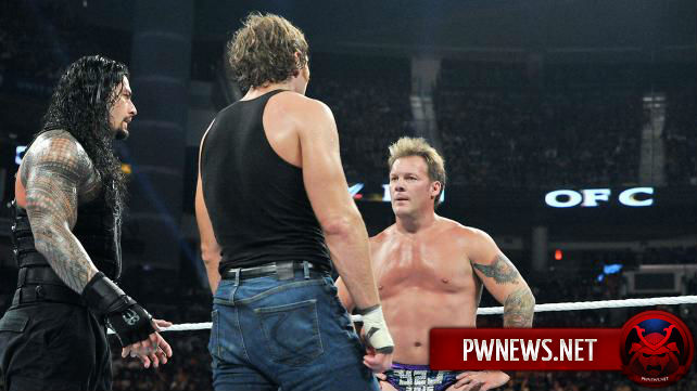 WWE хотели провести матч Джерико и Эмброуза на WM 32