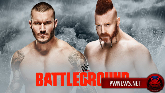 Randy Orton vs. Sheamus - BattleGround 2015