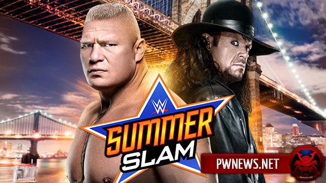 Brock Lesnar vs. The Undertaker - Summer Slam