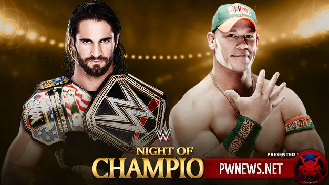 Seth Rollins vs. John Cena
