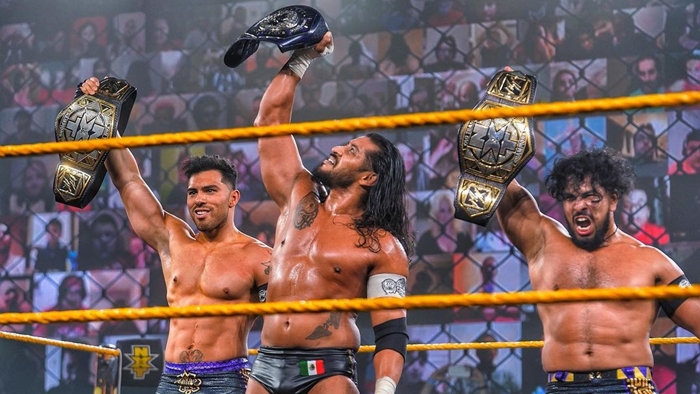 Результаты WWE NXT 27.04.2021