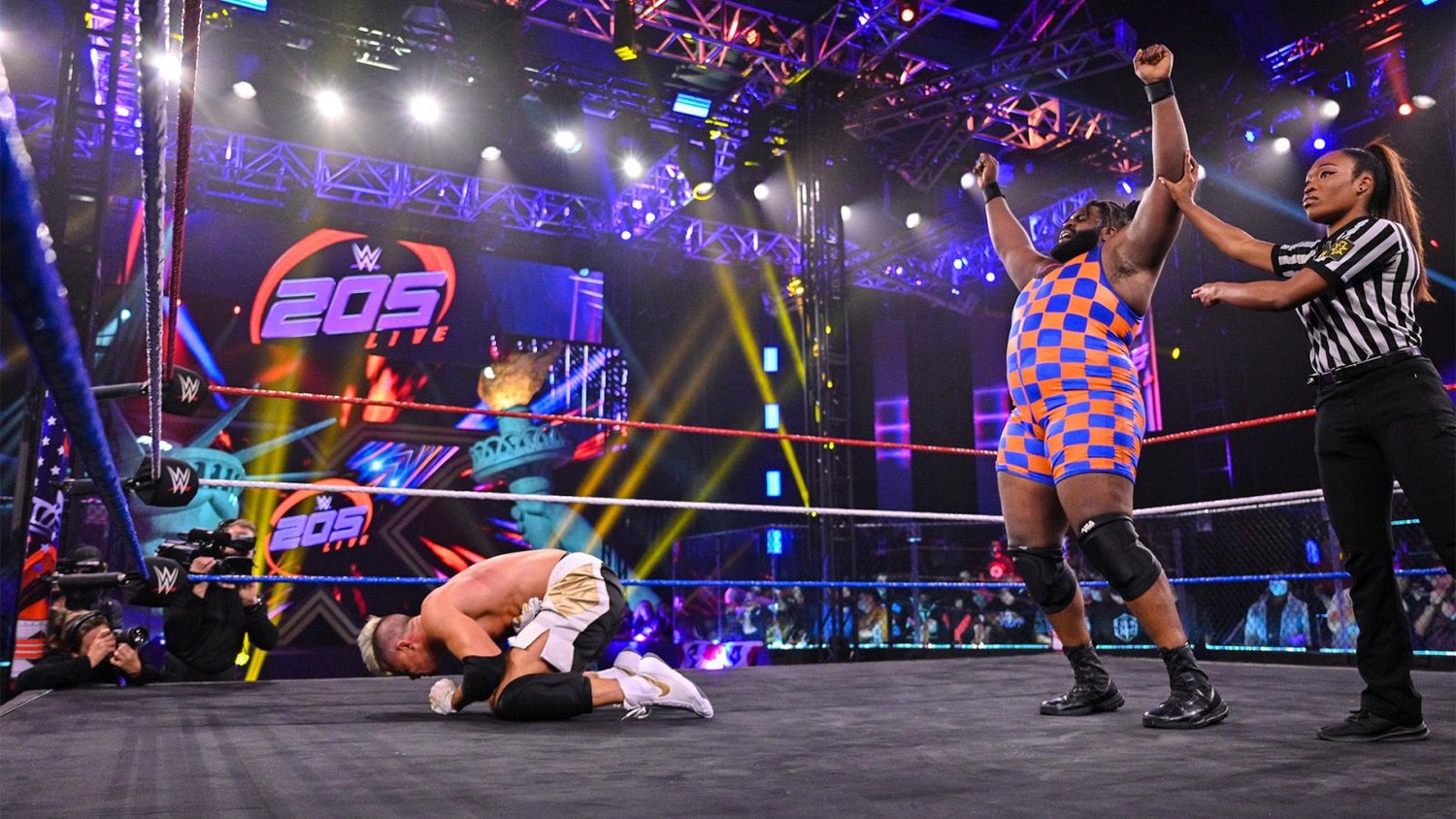 Результаты WWE 205 Live 09.07.2021