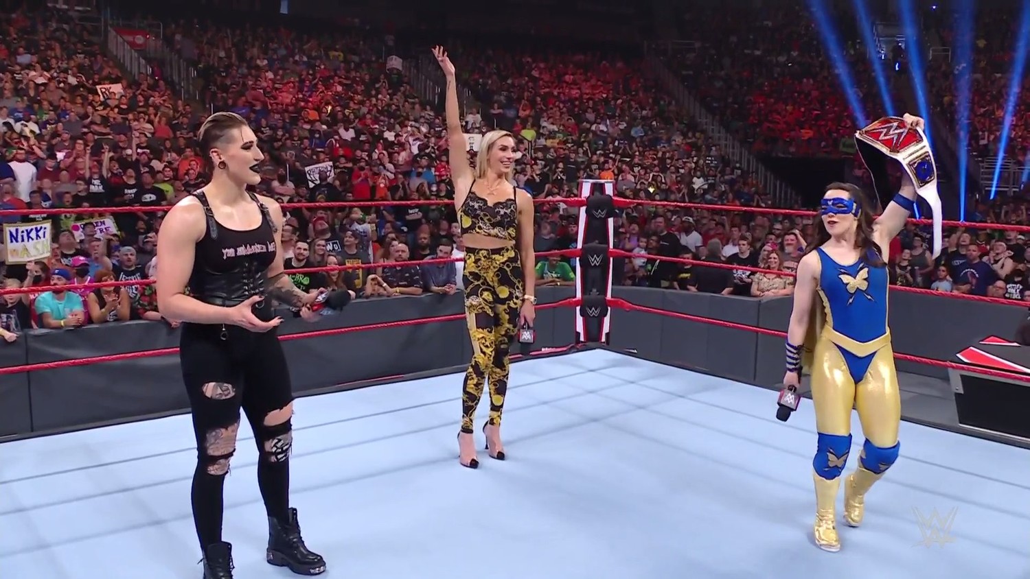 Результаты WWE Monday Night Raw 26.07.2021