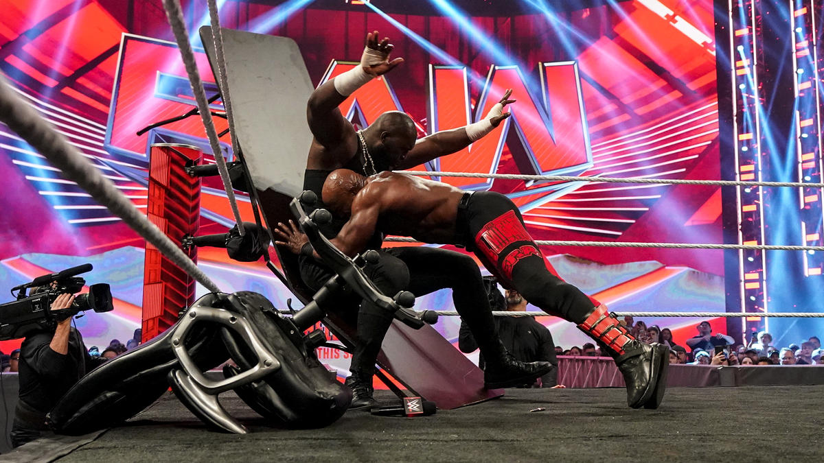Результаты WWE Monday Night Raw 30.05.2022