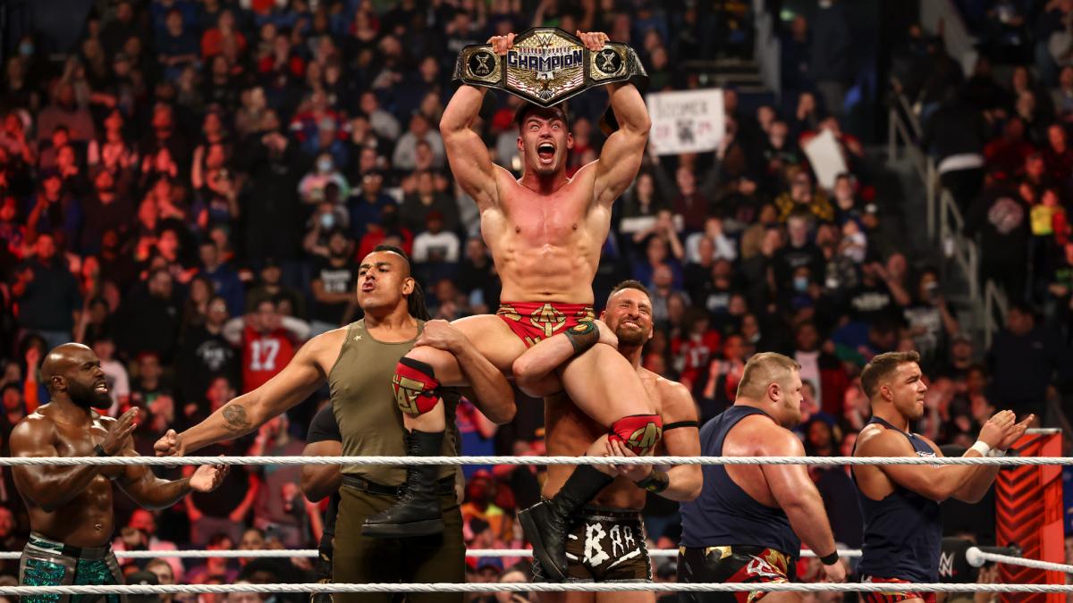 Результаты WWE Monday Night Raw 18.04.2022