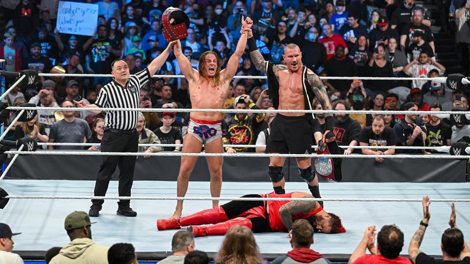 Результаты WWE Friday Night SmackDown 15.04.2022