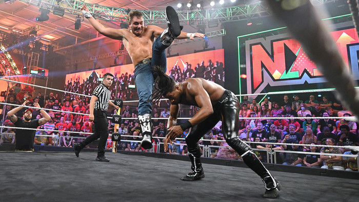 Результаты WWE NXT Level Up 28.10.2022