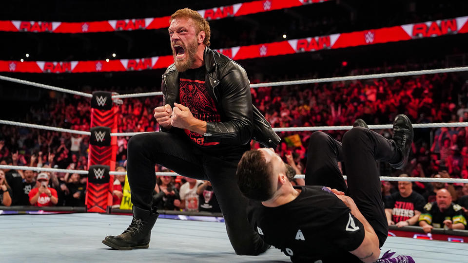 Результаты WWE Monday Night Raw 26.09.2022
