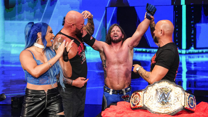 Результаты WWE Friday Night SmackDown 12.05.2023