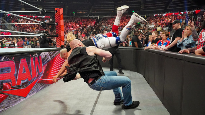 Результаты WWE Monday Night Raw 17.07.2023