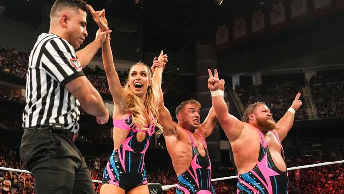 Результаты WWE Monday Night Raw 31.07.2023