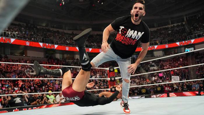 Результаты WWE Monday Night Raw 02.10.2023