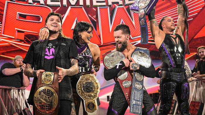 Результаты WWE Monday Night Raw 16.10.2023