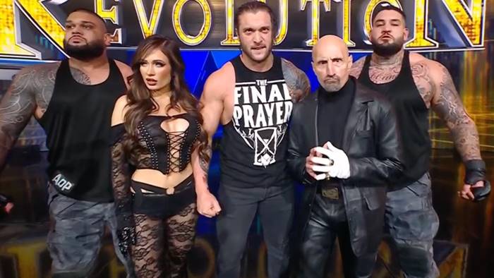 Результаты WWE Friday Night SmackDown 05.01.2024 — New Year's Revolution