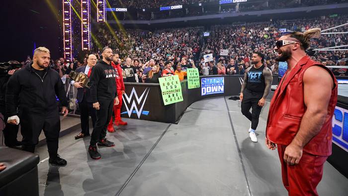 Результаты WWE Friday Night SmackDown 22.03.2024