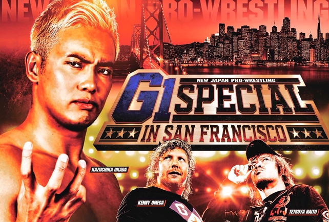 NJPW G1 Special in San Francisco 2018 (английская версия)
