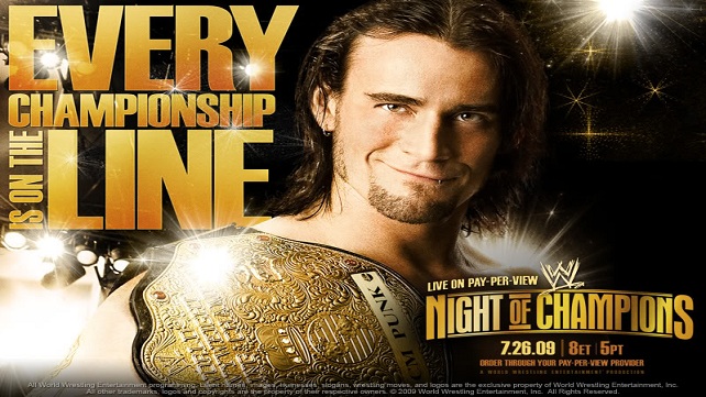 WWE Night of Champions 2009 (русская версия от 545TV)