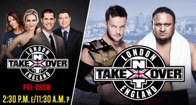WWE NXT TakeOver: London (русская версия от 545TV)
