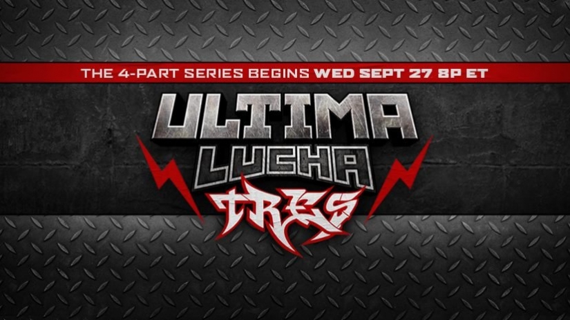 Lucha Underground III – Ultima Lucha Tres Part 4 (английская версия)