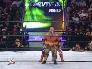 WWE Survivor Series 2002 (английская версия)