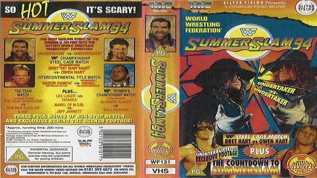 WWE SummerSlam 1994 (английская версия)