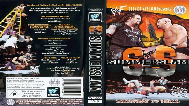WWE SummerSlam 1998 (русская версия от 545TV)