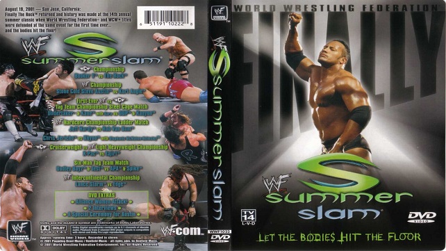 SummerSlam 2001 (английская версия)