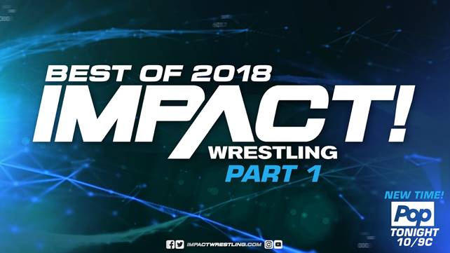 Best Of IMPACT Wrestling 2018 Part 1 (английская версия)