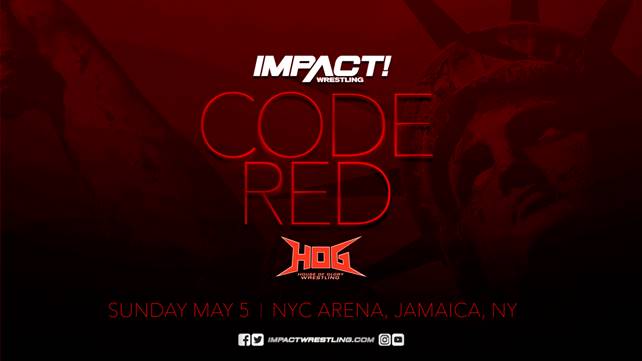 Impact Wrestling: Code Red 2019 (английская версия)