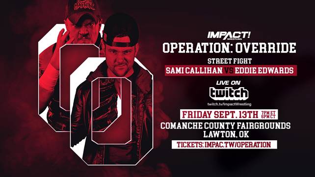 Impact Wrestling Operation: Override (английская версия)