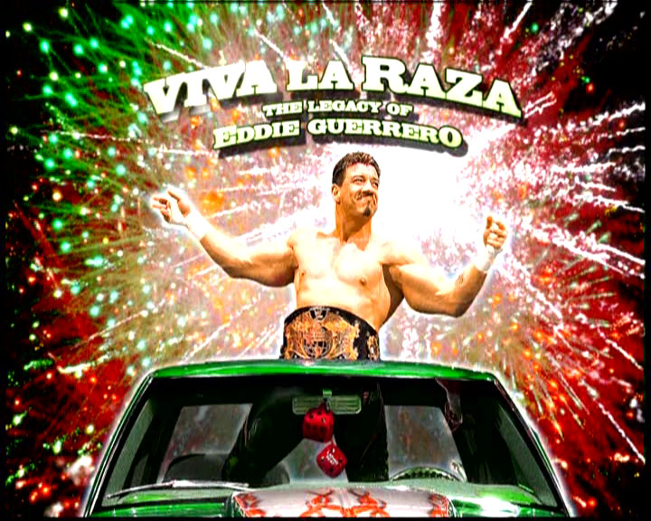 Viva La Raza - The Legacy of Eddie Guerrero (русская версия от 545TV)