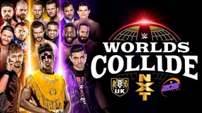 WWE Worlds Collide + WWE Halftime Heat Six-Man Tag Team Match (английская версия)