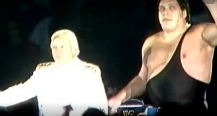 Wrestlemania Rewind - Hulk vs Andre (русская версия от 545TV)