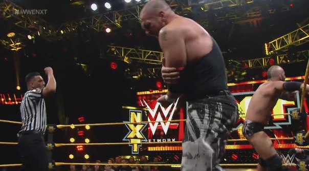 WWE NXT 13.01.2016 (русская версия от 545TV)