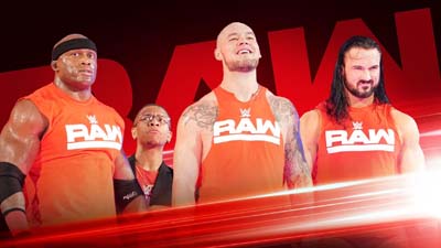 WWE Monday Night Raw 19.11.2018 (русская версия от 545TV)