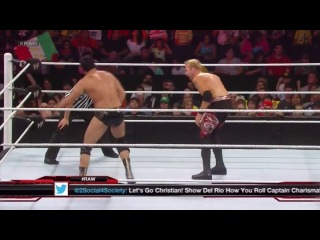 WWE Monday Night RAW 29.07.2013 (русская версия от 545TV)
