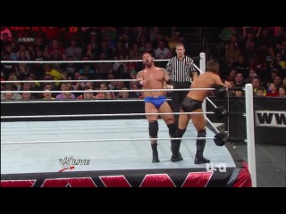 WWE Monday Night RAW 25.03.2013 (Русская версия от 545TV)