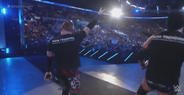 WWE Smackdown 11.02.2016 (русская версия от 545TV)