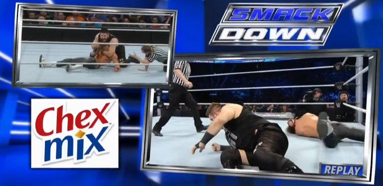 WWE Smackdown 17.12.2015 (русская версия от 545TV)