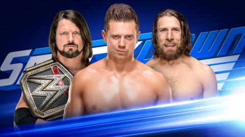 WWE SmackDown Live 09.10.2018 (русская версия от 545TV)